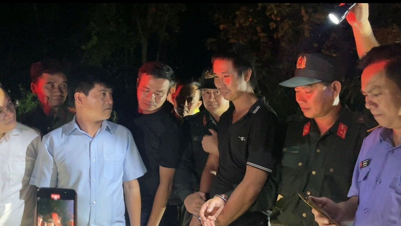 Vụ thảm &aacute;n ở Đồng Nai: H&agrave;nh tr&igrave;nh truy bắt L&ecirc; Sỹ T&ugrave;ng trong 56 giờ nghẹt thở - Ảnh 14.