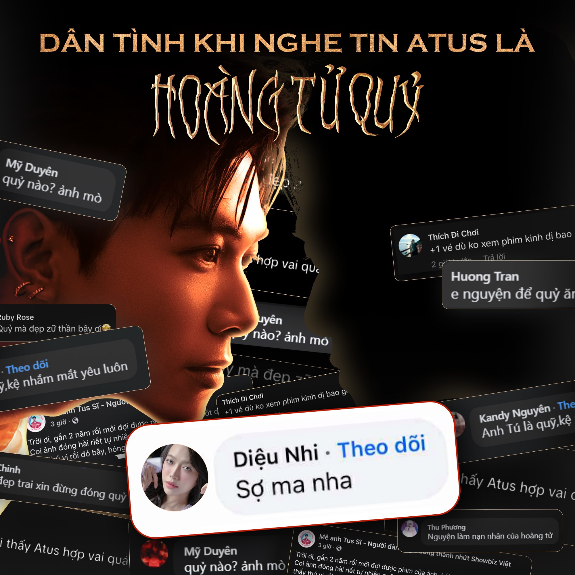 Anh T&uacute; Atus mặc long b&agrave;o, quỷ dị gh&ecirc; rợn - Ảnh 5.