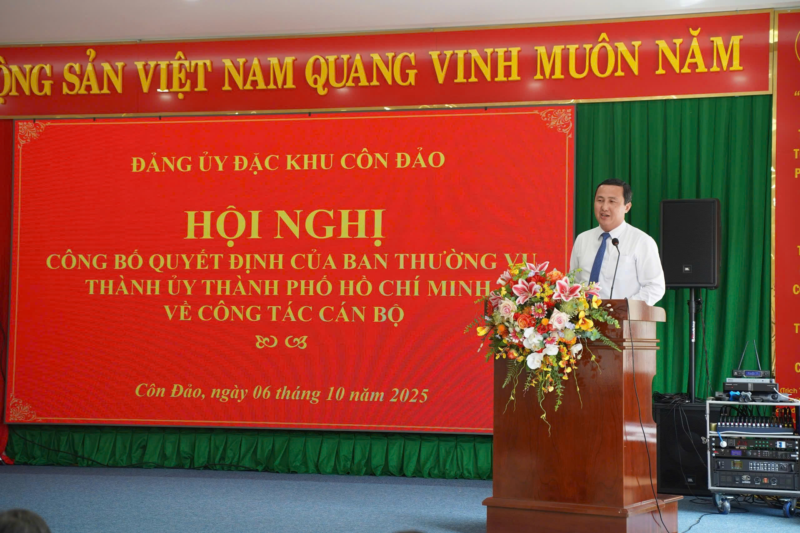 Đặc khu C&ocirc;n Đảo c&oacute; t&acirc;n b&iacute; thư Đảng ủy - Ảnh 2.