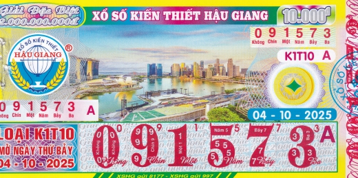 Xổ số miền Nam: Kh&aacute;ch h&agrave;ng may mắn tr&uacute;ng giải đặc biệt v&eacute; số Tiền Giang , Hậu Giang - Ảnh 1.