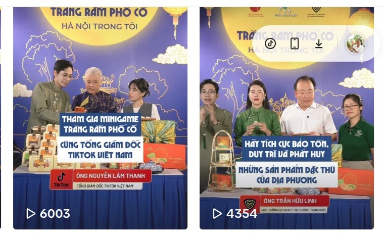 Cục trưởng livestream bán bánh trung thu gây bão mạng xã hội cùng hiệu ứng mạnh mẽ - Ảnh 3.