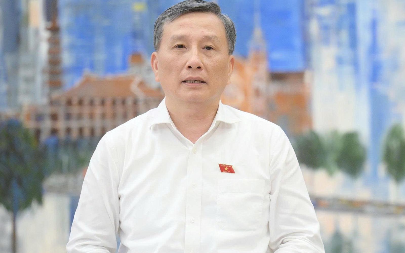Cho thôi làm nhiệm vụ đại biểu Quốc hội đối với ông Lê Quang Huy