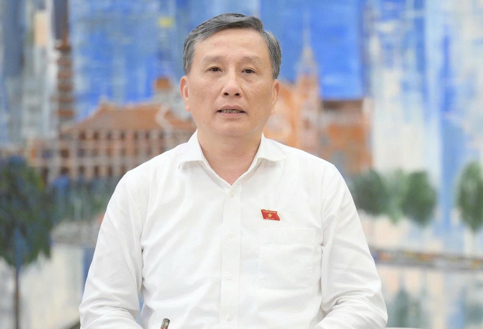 Cho th&ocirc;i l&agrave;m nhiệm vụ đại biểu Quốc hội đối với &ocirc;ng L&ecirc; Quang Huy - Ảnh 1.