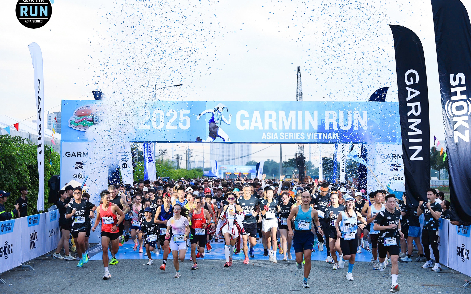Garmin Run Vietnam 2025, hành trình kiến tạo cộng đồng chạy bộ bền vững