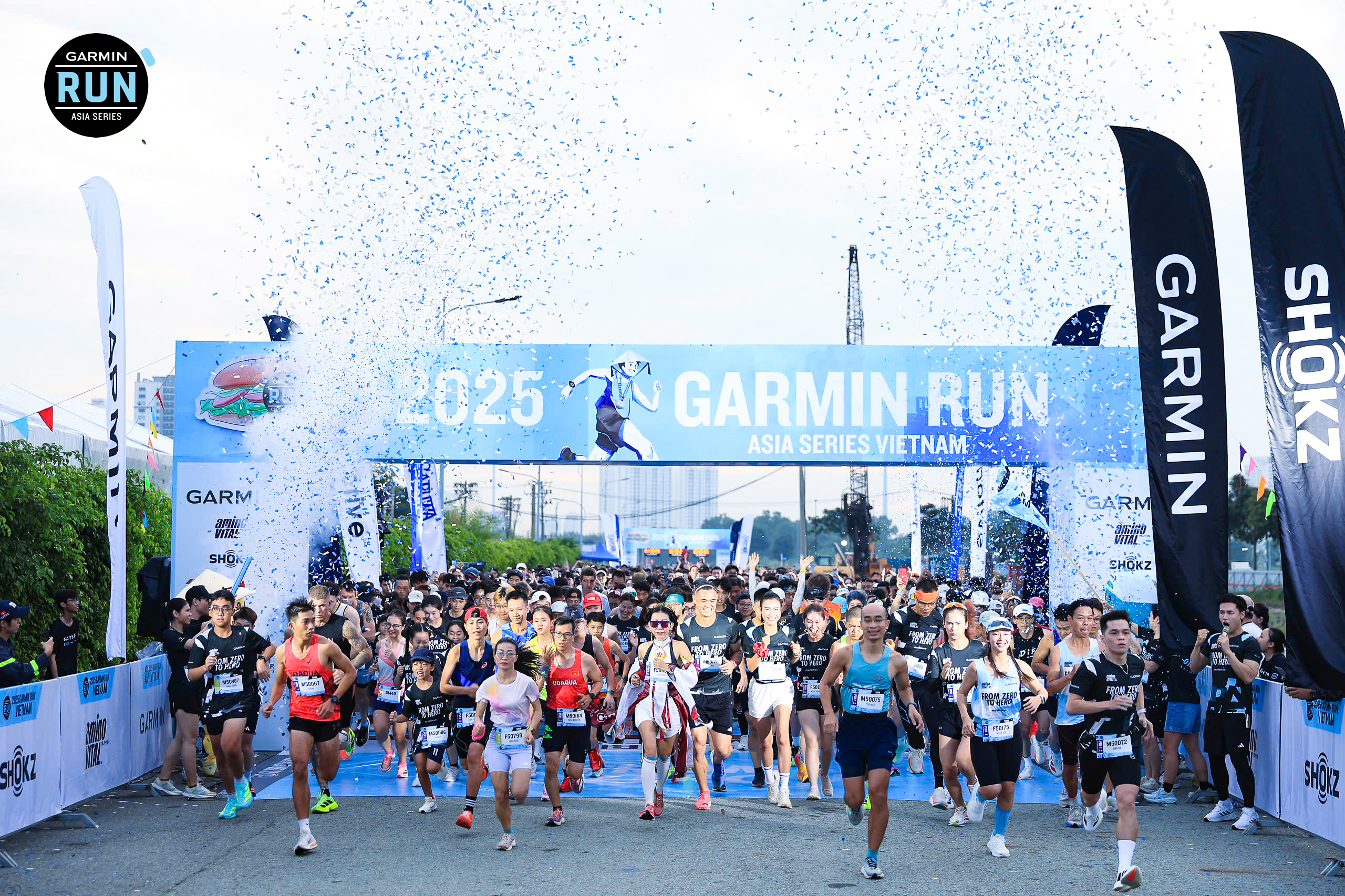 Garmin Run Vietnam 2025, h&agrave;nh tr&igrave;nh kiến tạo cộng đồng chạy bộ bền vững - Ảnh 1.