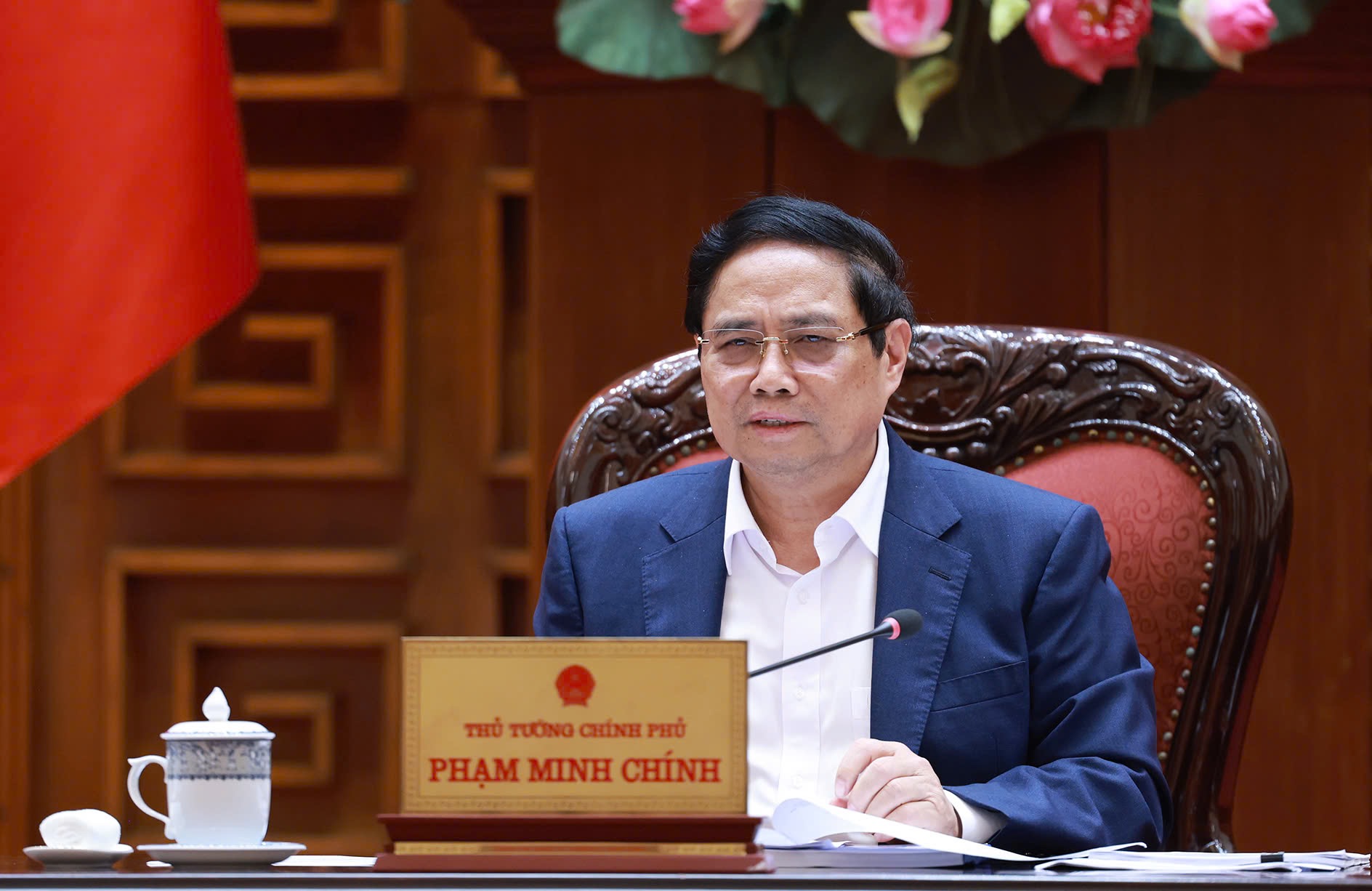 Thủ tướng Phạm Minh Ch&iacute;nh chỉ đạo về xếp đơn vị sự nghiệp - Ảnh 1.