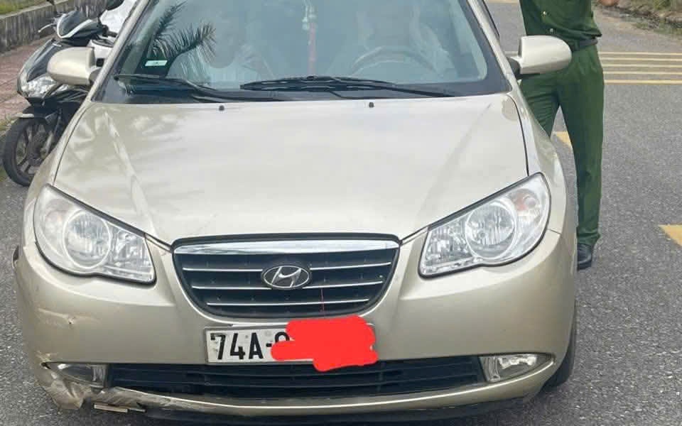 Vụ trộm xe ô tô hi hữu vừa xảy ra ở Quảng Trị
