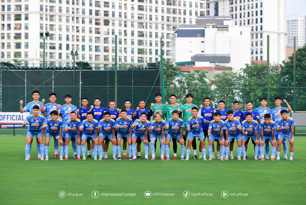 Vadim Nguyễn tạo ấn tượng trong lần đầu l&ecirc;n tuyển U23 Việt Nam - Ảnh 4.