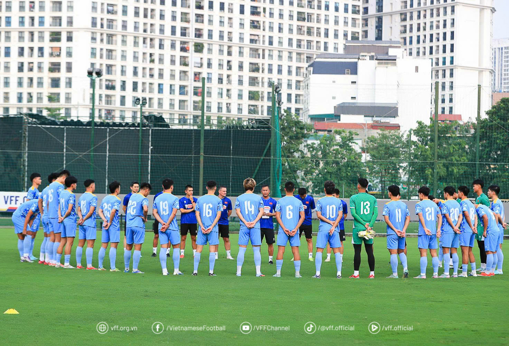 Vadim Nguyễn tạo ấn tượng trong lần đầu l&ecirc;n tuyển U23 Việt Nam - Ảnh 2.