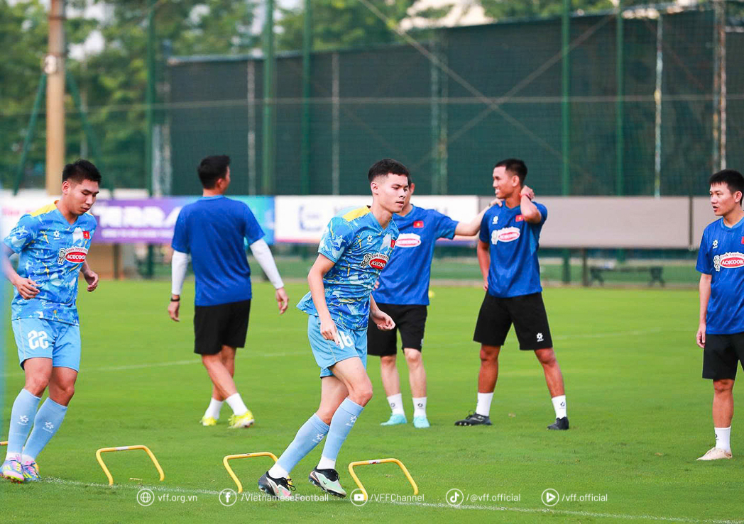 Vadim Nguyễn tạo ấn tượng trong lần đầu l&ecirc;n tuyển U23 Việt Nam - Ảnh 5.
