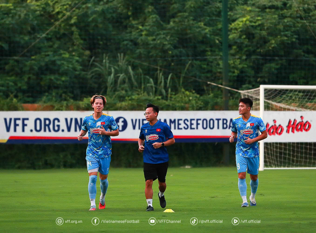 Vadim Nguyễn tạo ấn tượng trong lần đầu l&ecirc;n tuyển U23 Việt Nam - Ảnh 3.