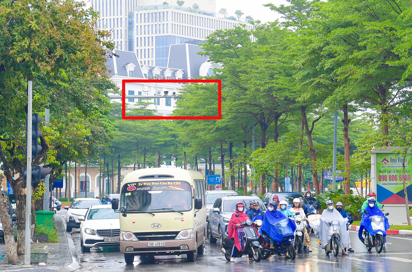 Cục CSGT gặp kh&oacute; khăn trong xử phạt vi phạm giao th&ocirc;ng qua camera AI - Ảnh 2.