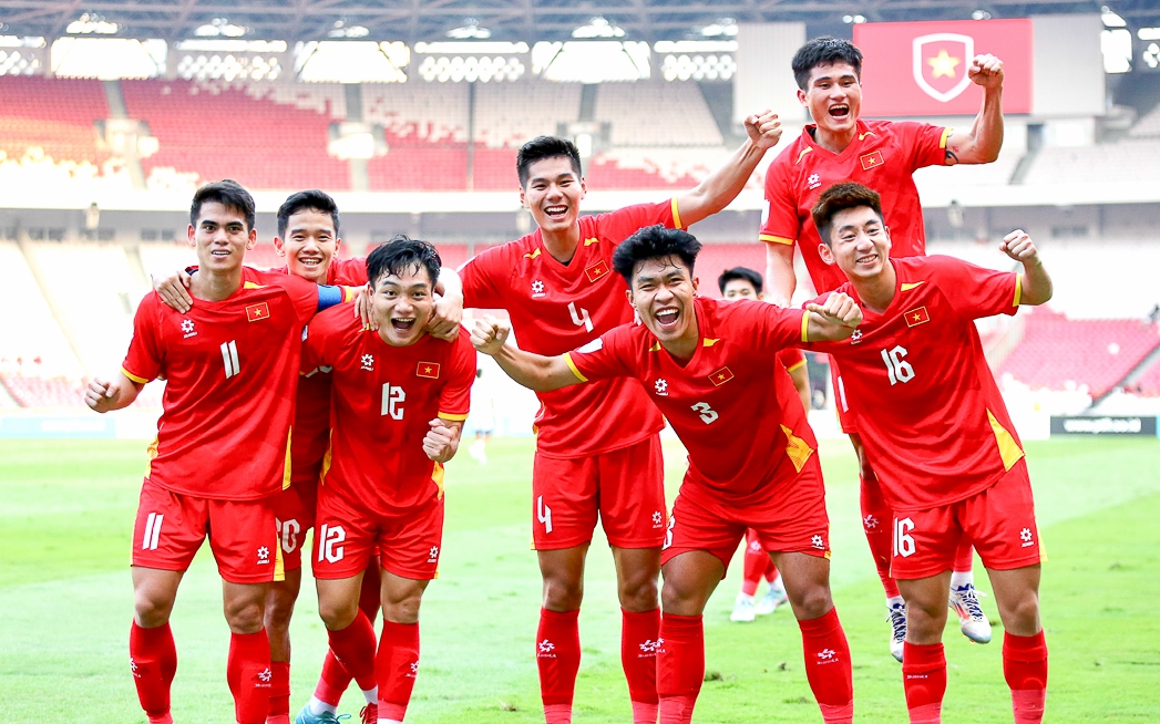 U23 Việt Nam sẵn sàng thi đấu với Qatar