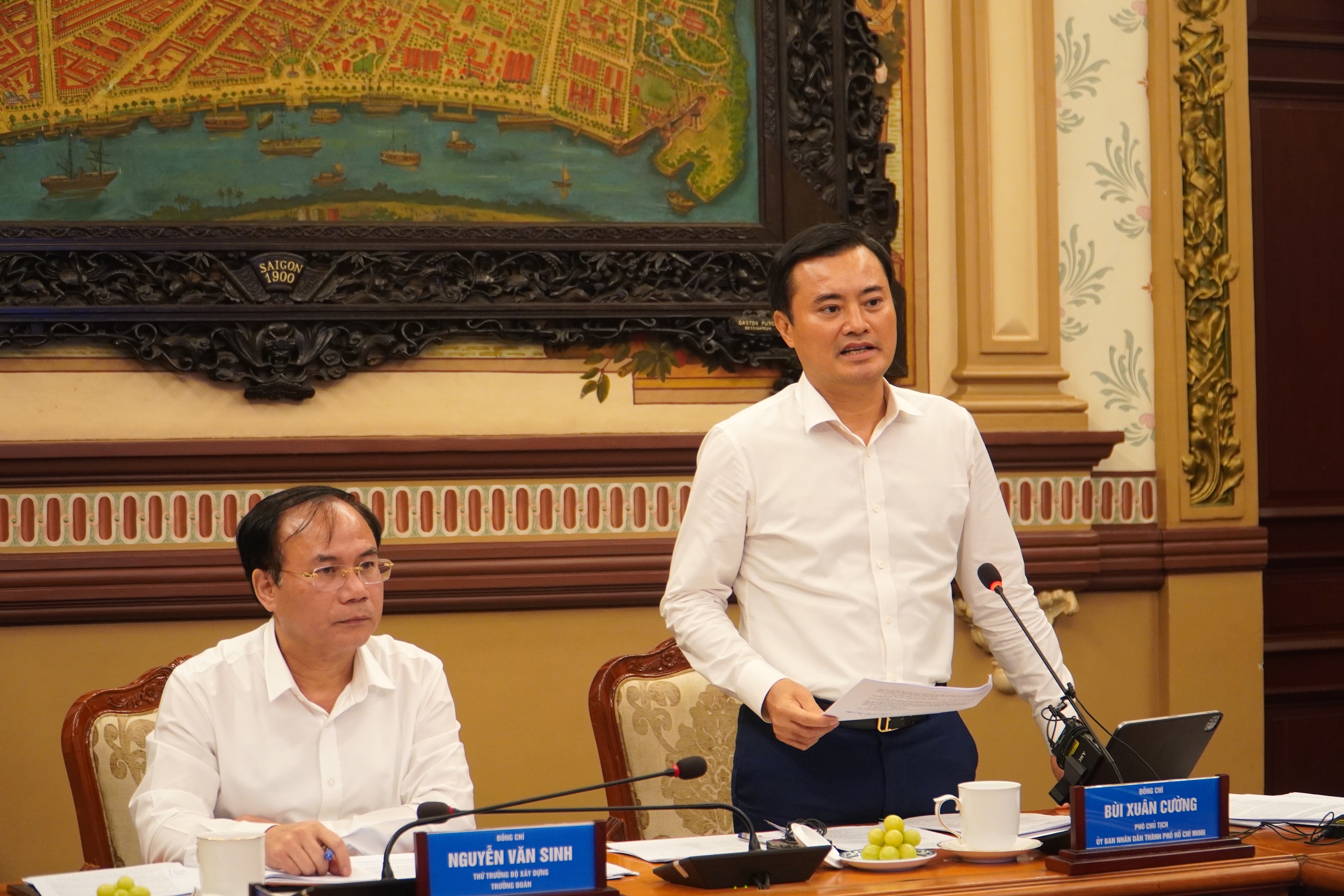TP HCM: Khẩn trương triển khai quy hoạch đ&ocirc; thị - Ảnh 1.