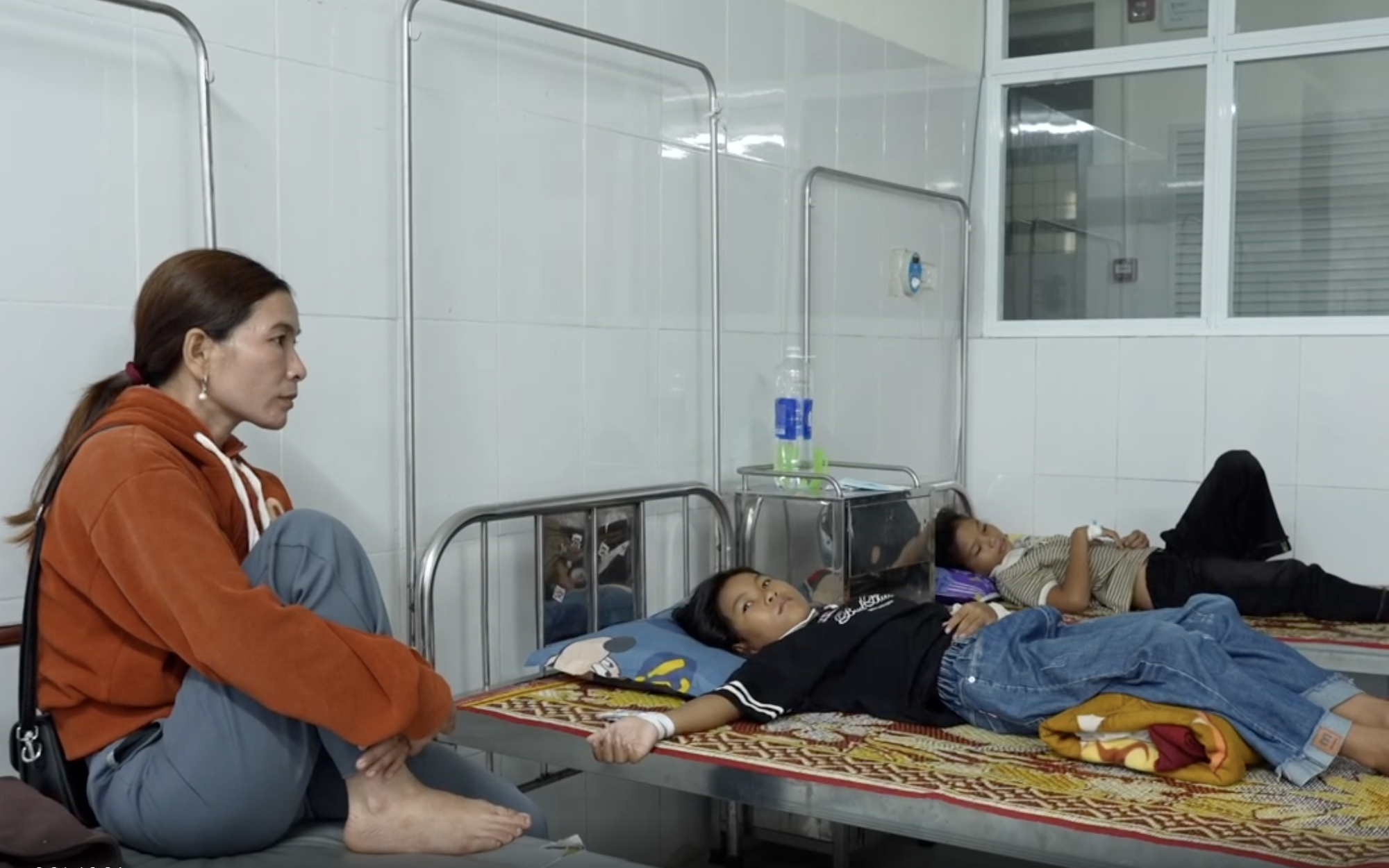 Vụ 40 học sinh nhập viện: Thức ăn dương tính với vi khuẩn gây ngộ độc