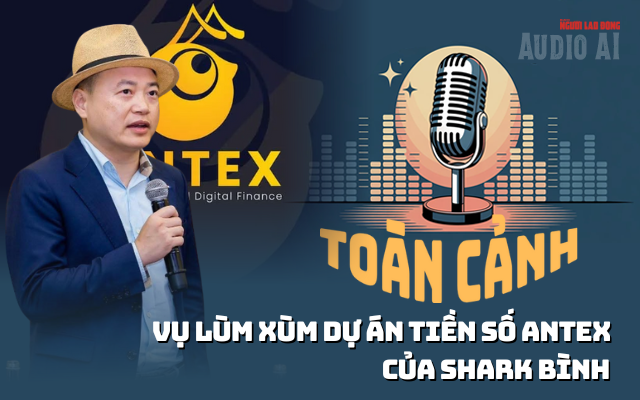 Cú sập của tiền số AntEx liên quan Shark Bình: Lý do tài sản bốc hơi 99%