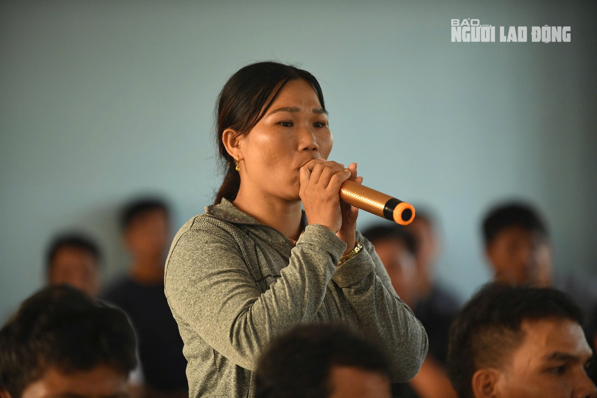 Phụ huynh lo lắng về nữ hiệu ph&oacute; Đỗ Thị Hồng Huế sau vụ ngộ độc thực phẩm - Ảnh 2.