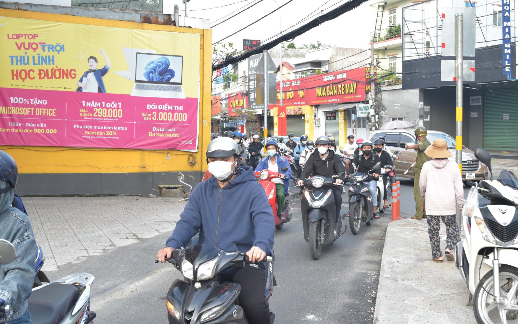 TP HCM: Giao lộ thay hình, phố xá đổi nhịp