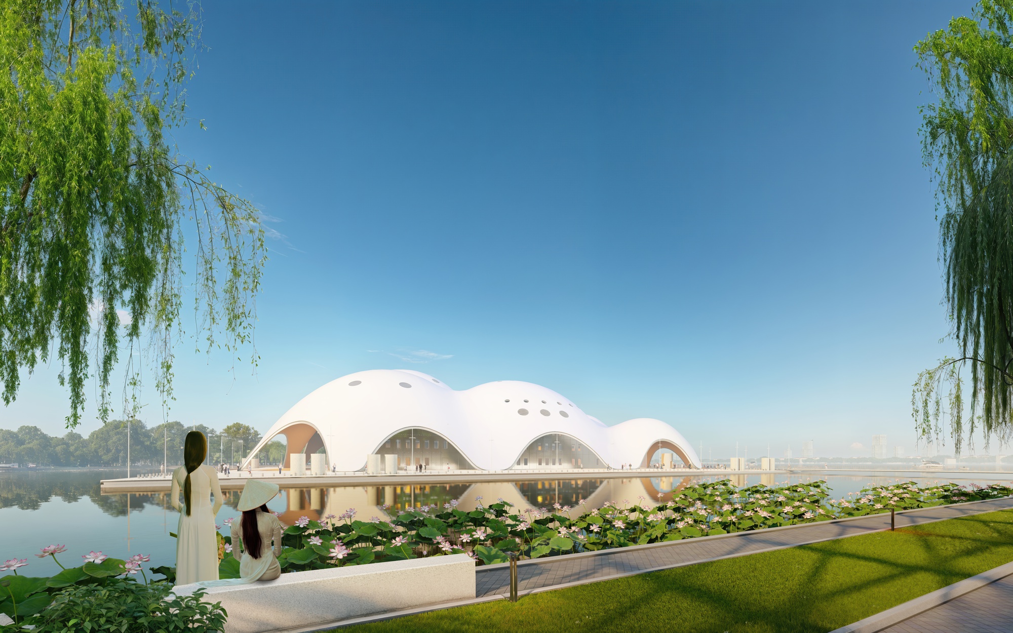 Hanoi breaks ground on landmark Opera House by West Lake