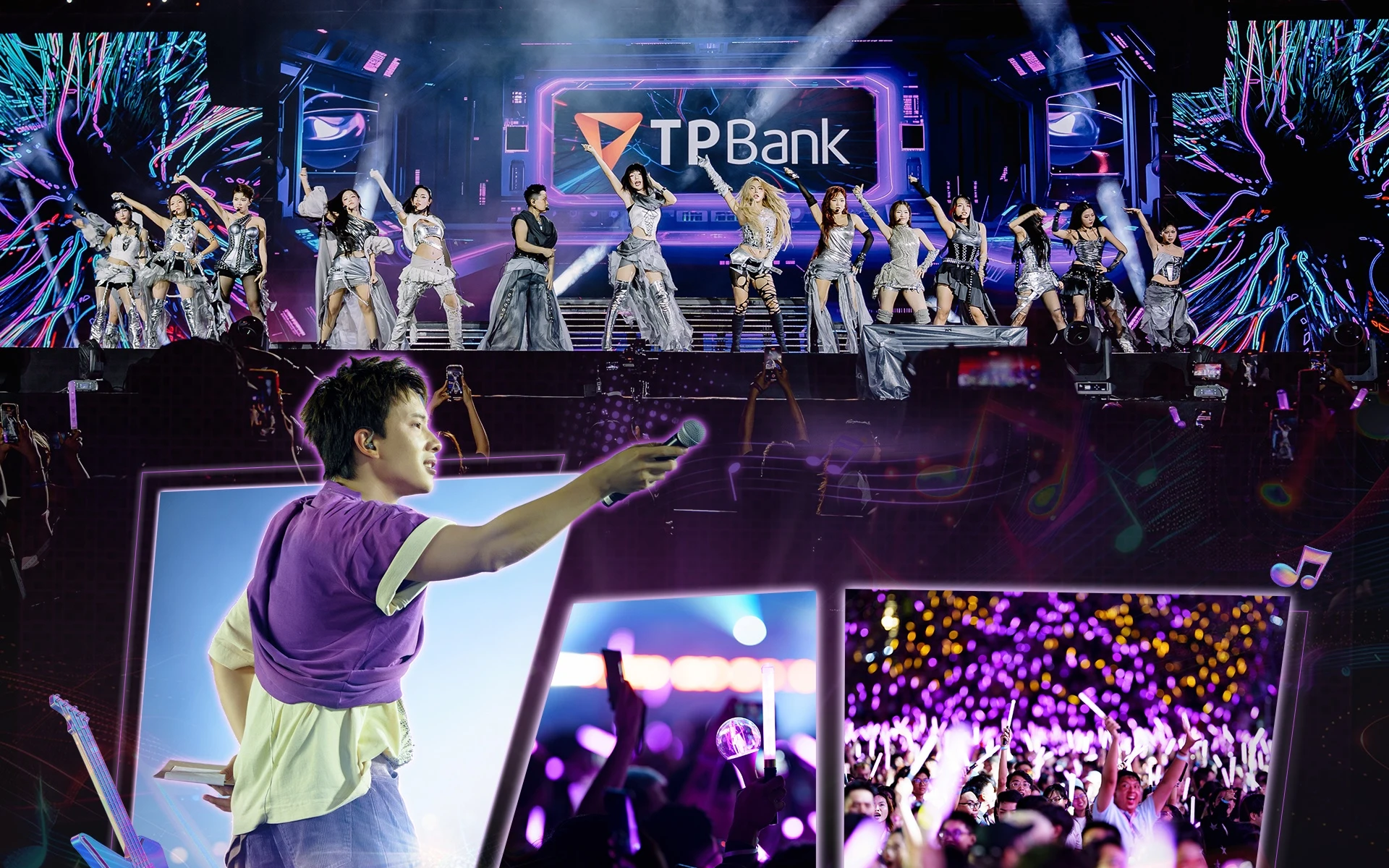 TPBank Mastercard FEST dẫn lối giới trẻ đến trải nghiệm giải trí đỉnh cao
