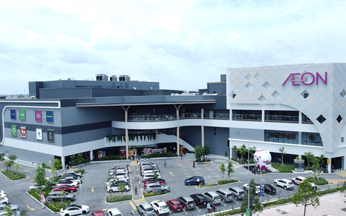 AEON khai trương TTTM Tân An tại phường Long An – Tây Ninh, biểu tượng phát triển mới