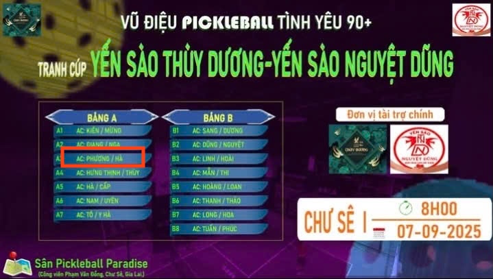B&iacute; thư x&atilde; Bờ Ngoong bị tố nghỉ học bồi dưỡng để tham gia giải Pickleball t&igrave;nh y&ecirc;u u 90 + - Ảnh 3.