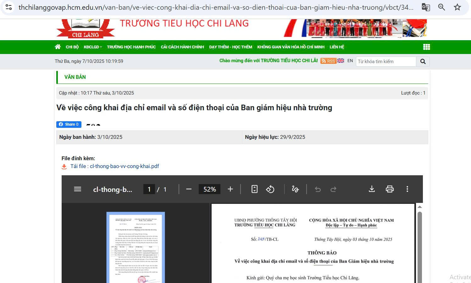 Hiệu trưởng l&ecirc;n tiếng về những tin nhắn gi&aacute;o vi&ecirc;n của trường vận động phụ huynh đ&oacute;ng g&oacute;p - Ảnh 2.