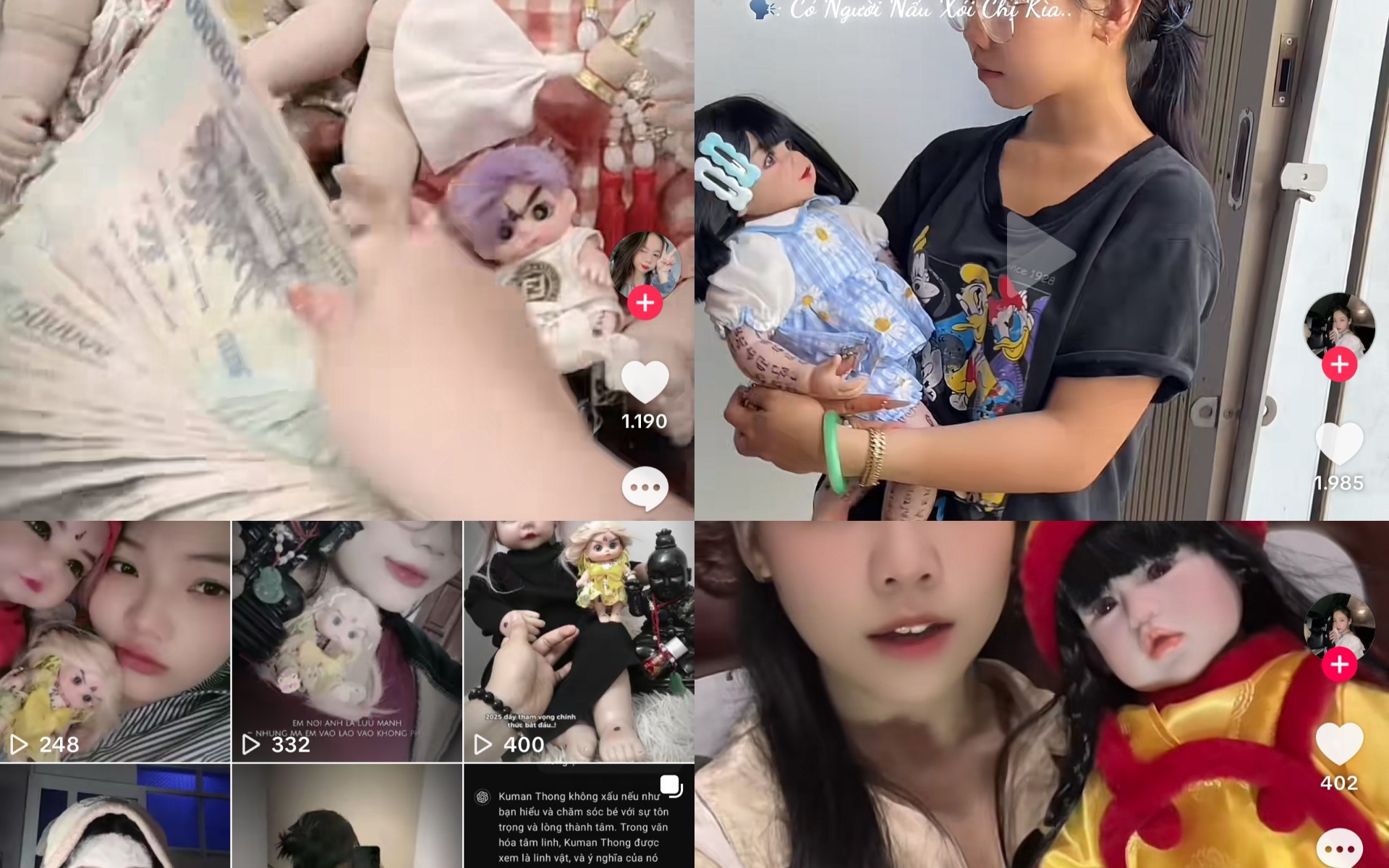 Hệ lụy khó lường từ búp bê Kumanthong