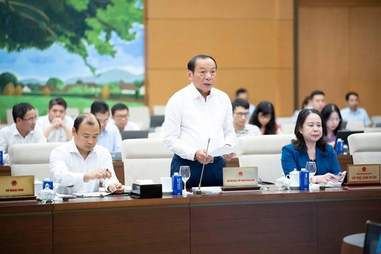 Đề nghị lưu ý nguồn thu kinh tế báo chí trong Luật Báo chí sửa đổi - Ảnh 1.
