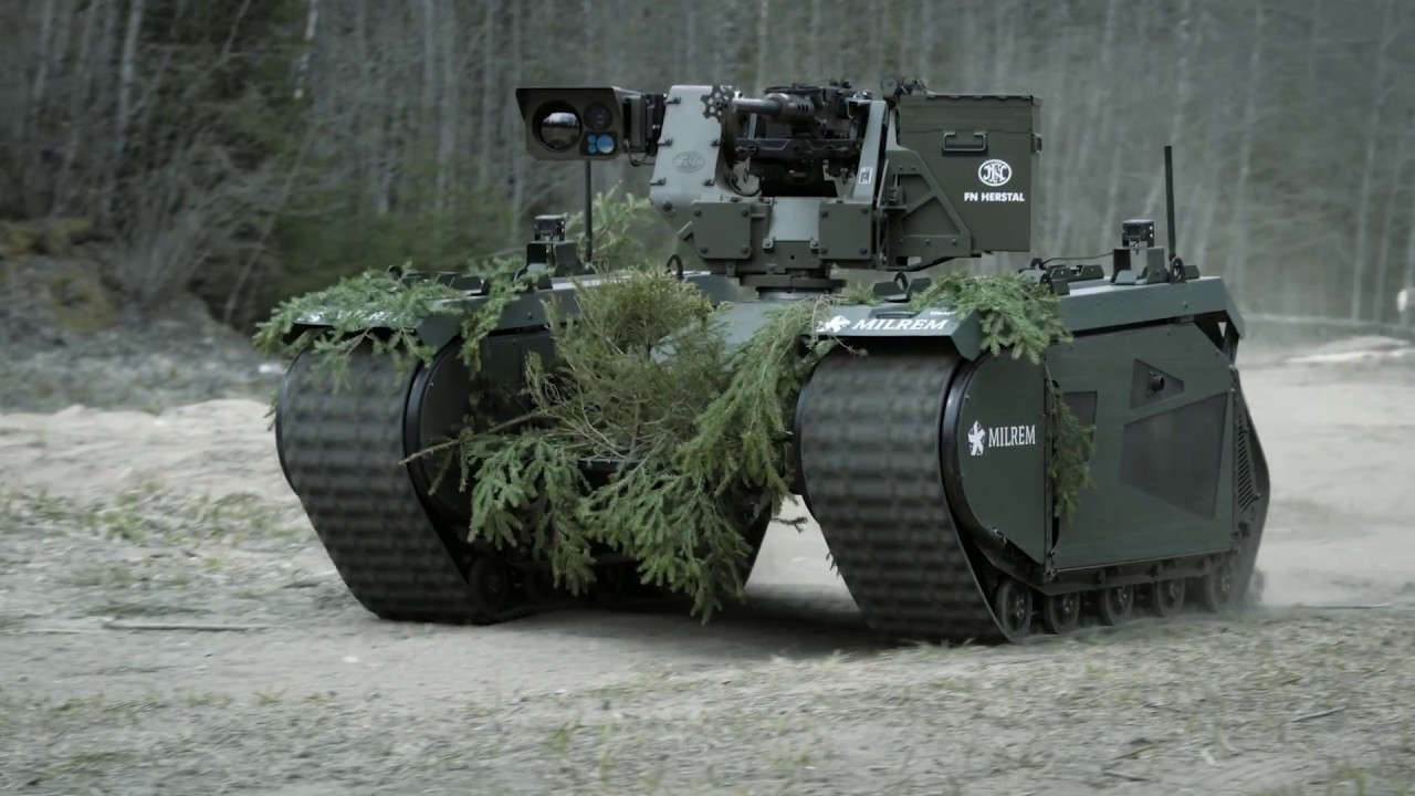 Ukraine sắp nhận 150 robot chiến đấu THeMIS từ Hà Lan và Estonia - Ảnh 1.