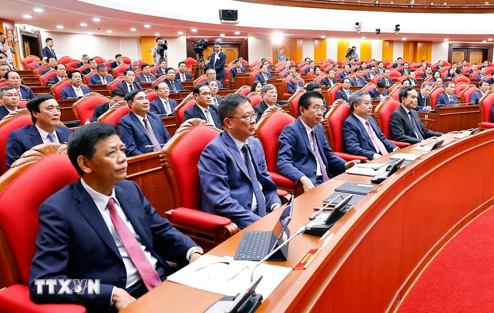 To&agrave;n văn Ph&aacute;t biểu của Tổng B&iacute; thư T&ocirc; L&acirc;m tại phi&ecirc;n bế mạc Hội nghị Trung ương 13 - Ảnh 4.