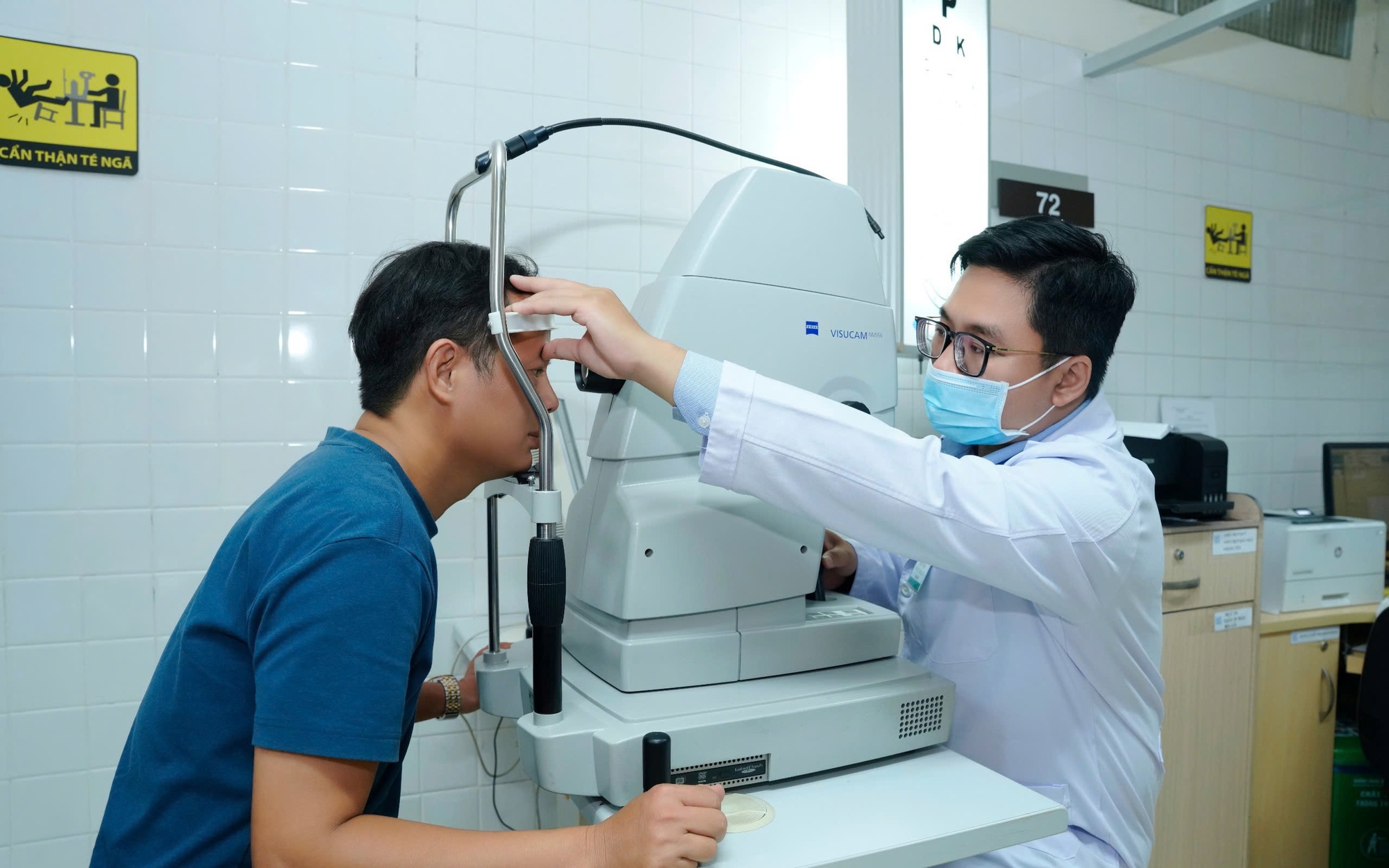 Suýt mù lòa vì chủ quan với bệnh đái tháo đường