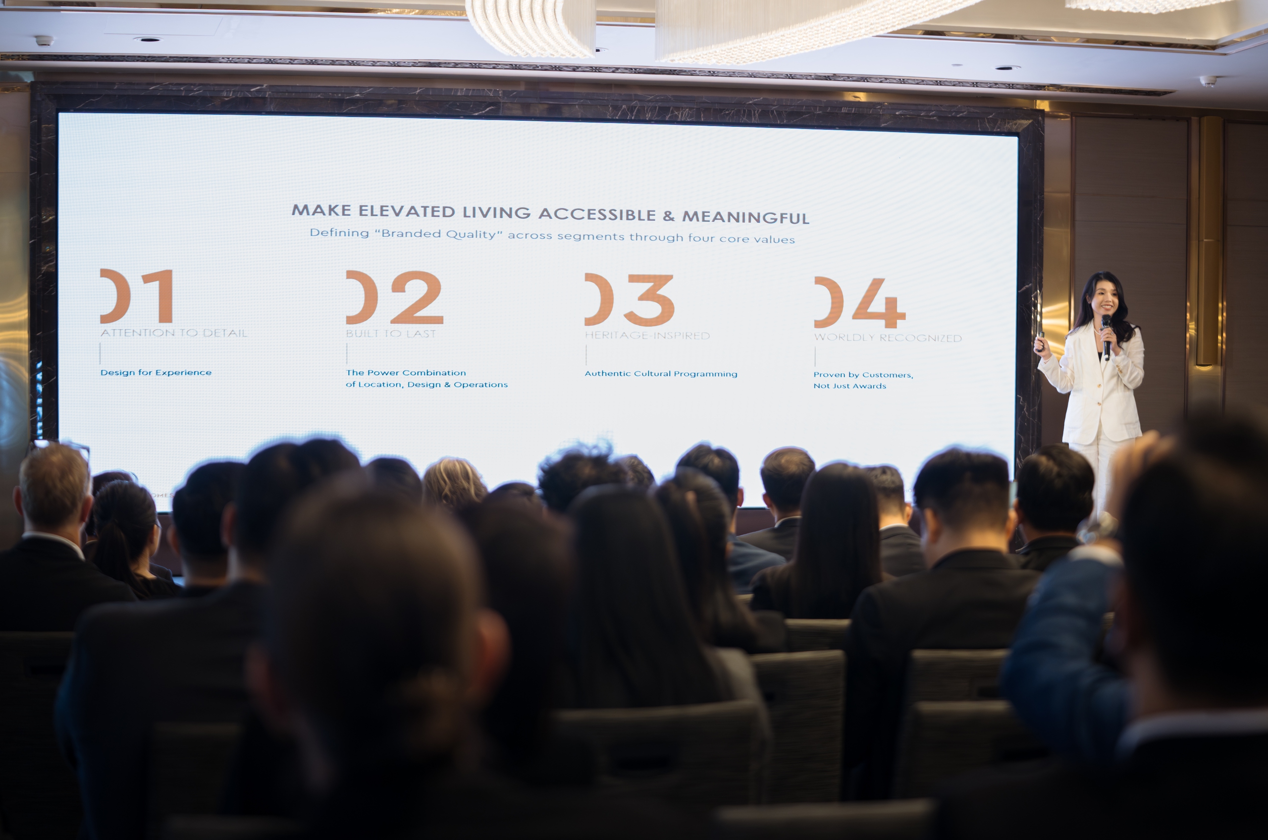 Masterise Homes khẳng định vị thế ti&ecirc;n phong c&ugrave;ng Branded Living tại "Meet The Experts 2025" - Ảnh 2.