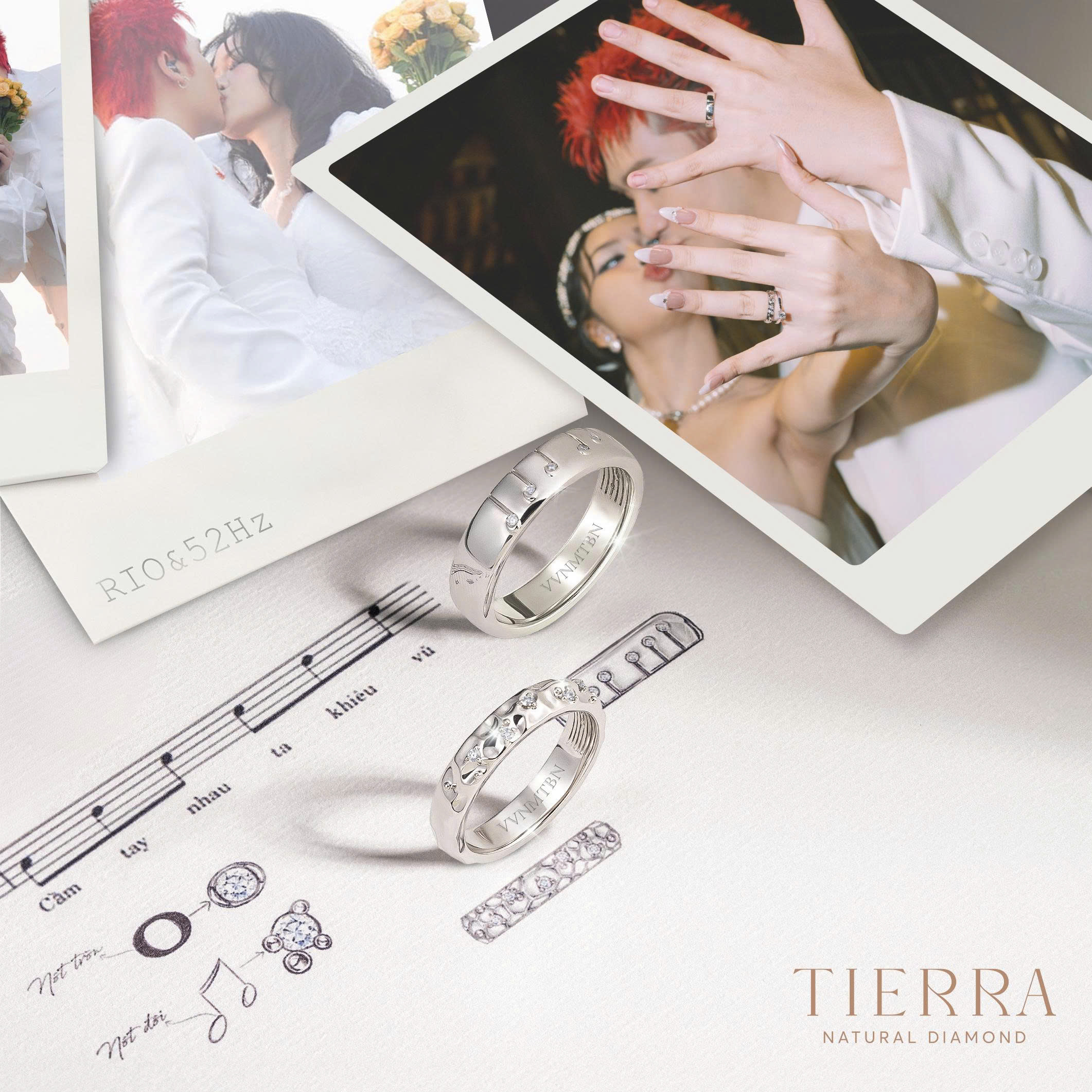 Nhẫn cưới độc bản: Tierra Diamond kể chuyện t&igrave;nh y&ecirc;u bằng ng&ocirc;n ngữ thiết kế - Ảnh 1.