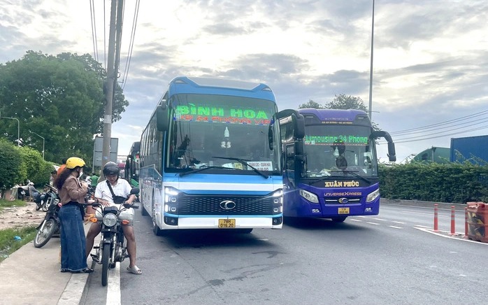 TP HCM siết chặt xe khách “trá hình”