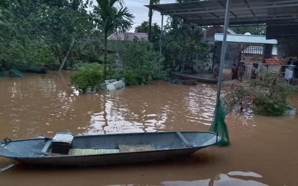 Thực hư thông tin vỡ đê ở Bắc Ninh