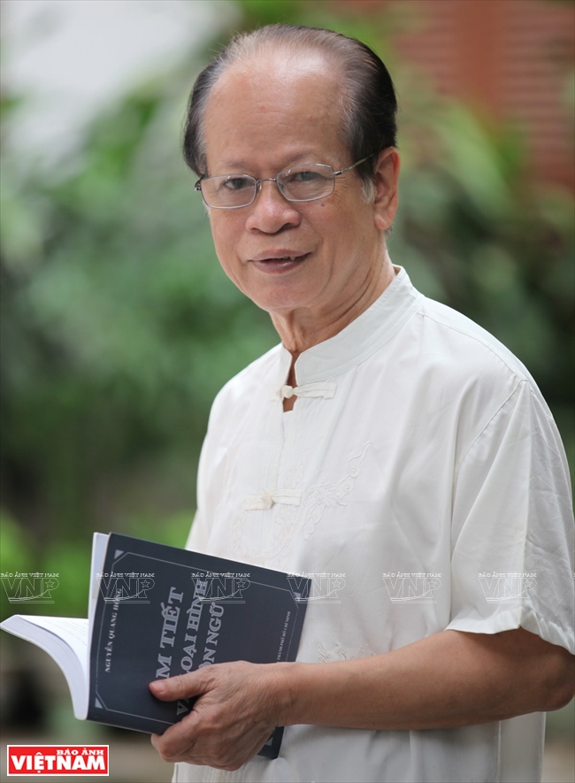 GS-TSKH Nguyễn Quang Hồng qua đời - Ảnh 1.