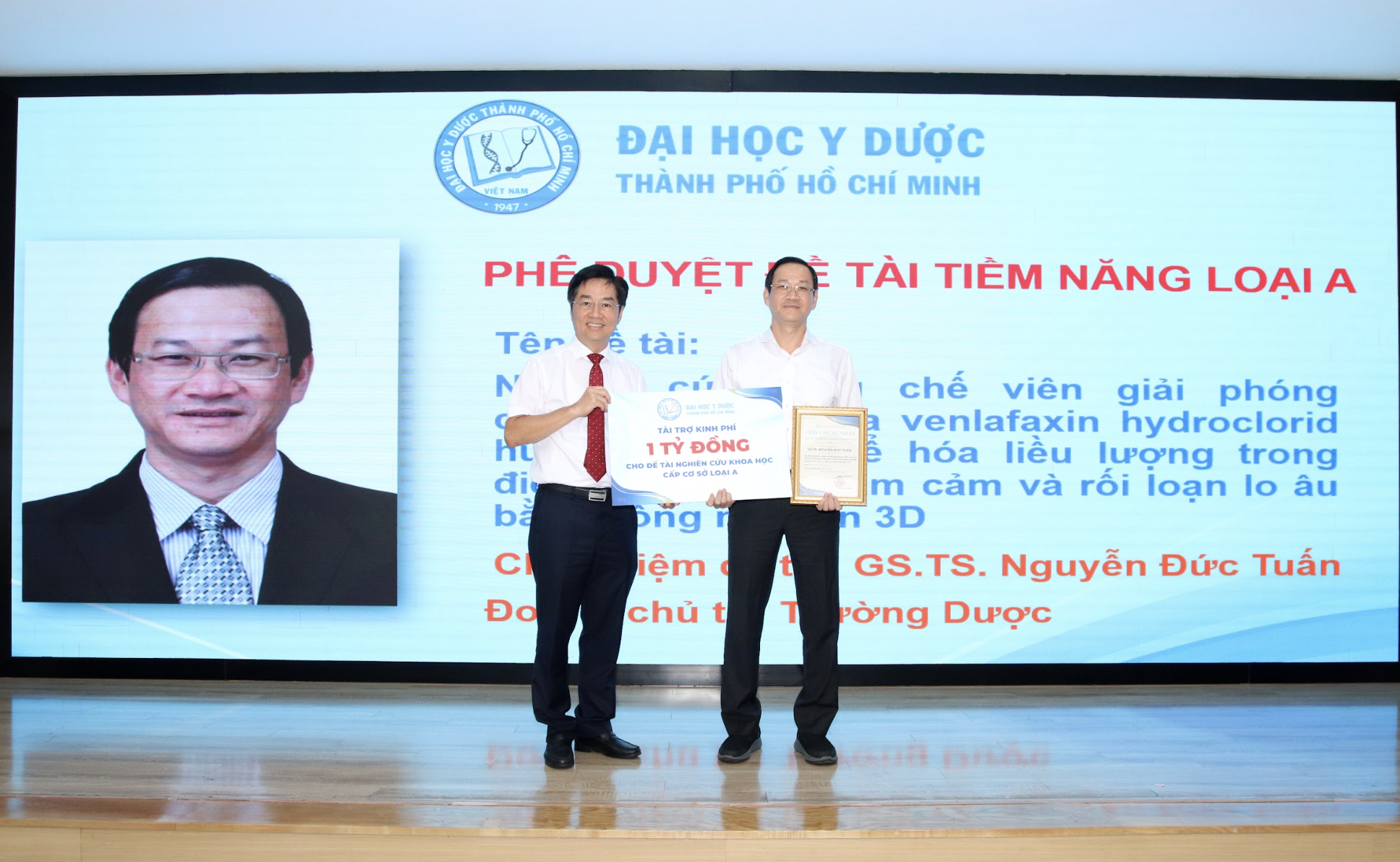 Trường ĐH Y dược TP HCM Triển khai v&agrave; kết nối c&aacute;c nh&oacute;m nghi&ecirc;n cứu mạnh - Ảnh 1.