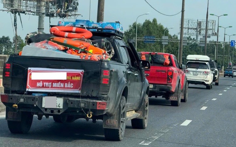 Đề nghị miễn phí đường bộ cho các phương tiện vận chuyển hàng cứu trợ