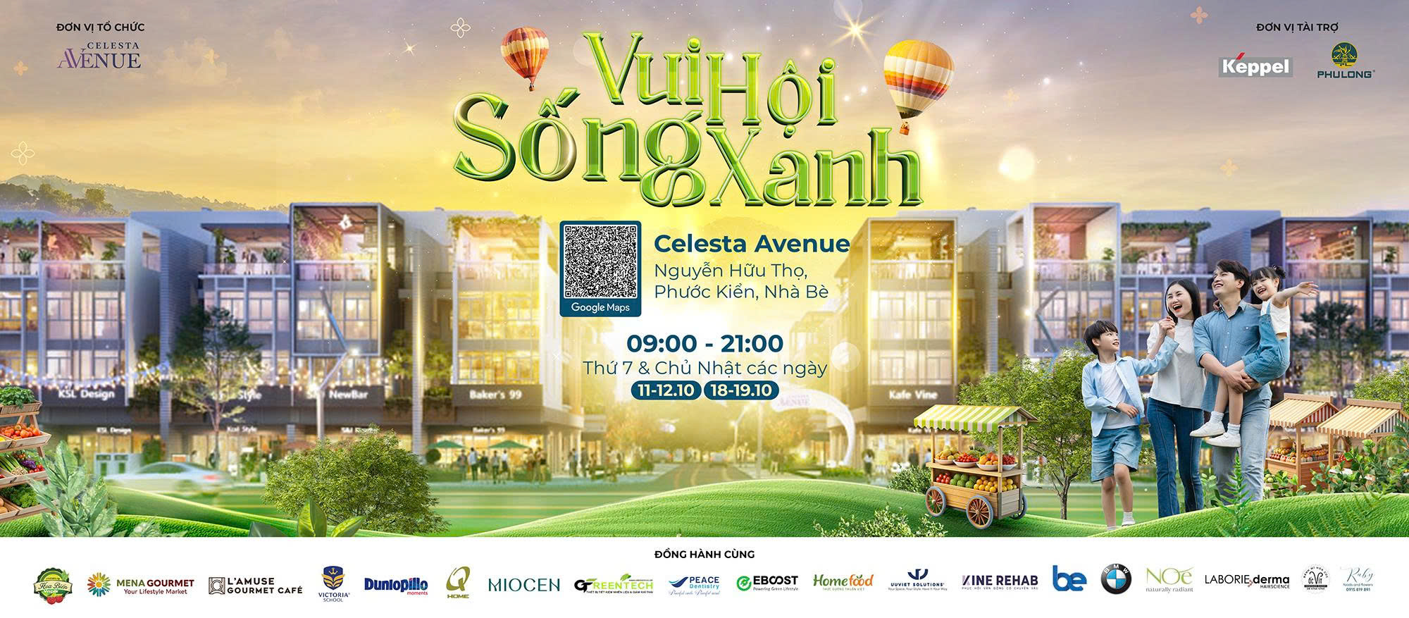 Celesta Avenue tổ chức chuỗi sự kiện &ldquo;Vui Hội Sống Xanh&rdquo; - Trải nghiệm sống xanh cho cả gia đ&igrave;nh - Ảnh 1.