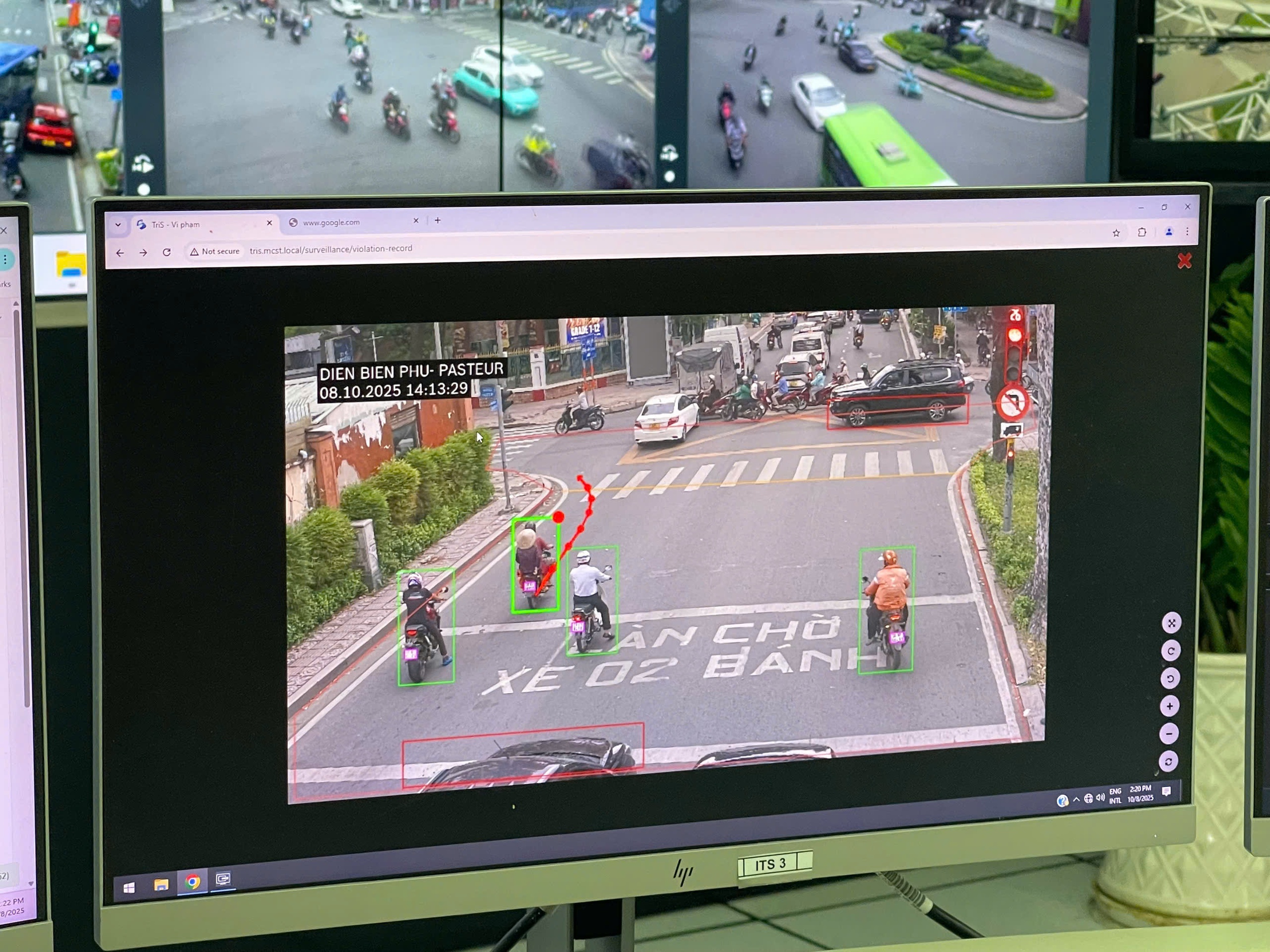 Camera AI ở TP HCM đang hoạt động v&agrave; xử l&yacute; vi phạm rao sao? - Ảnh 4.