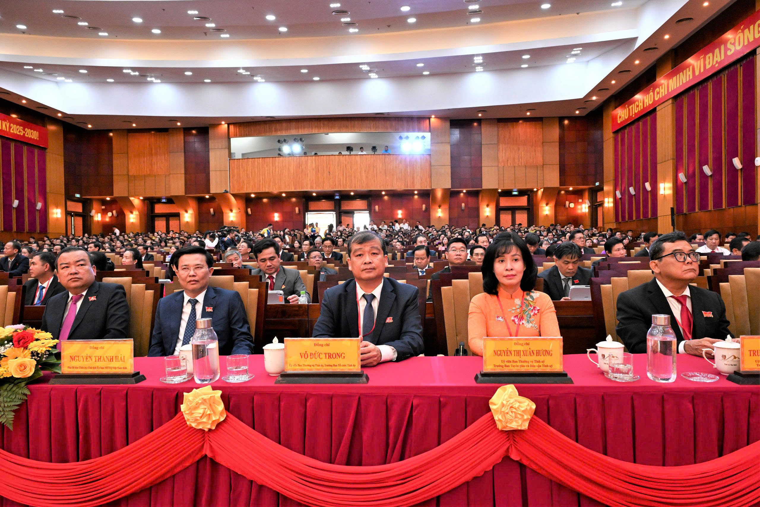Những hình ảnh tại phiên trù bị Đại hội Đại biểu Đảng bộ tỉnh Tây Ninh - Ảnh 13.