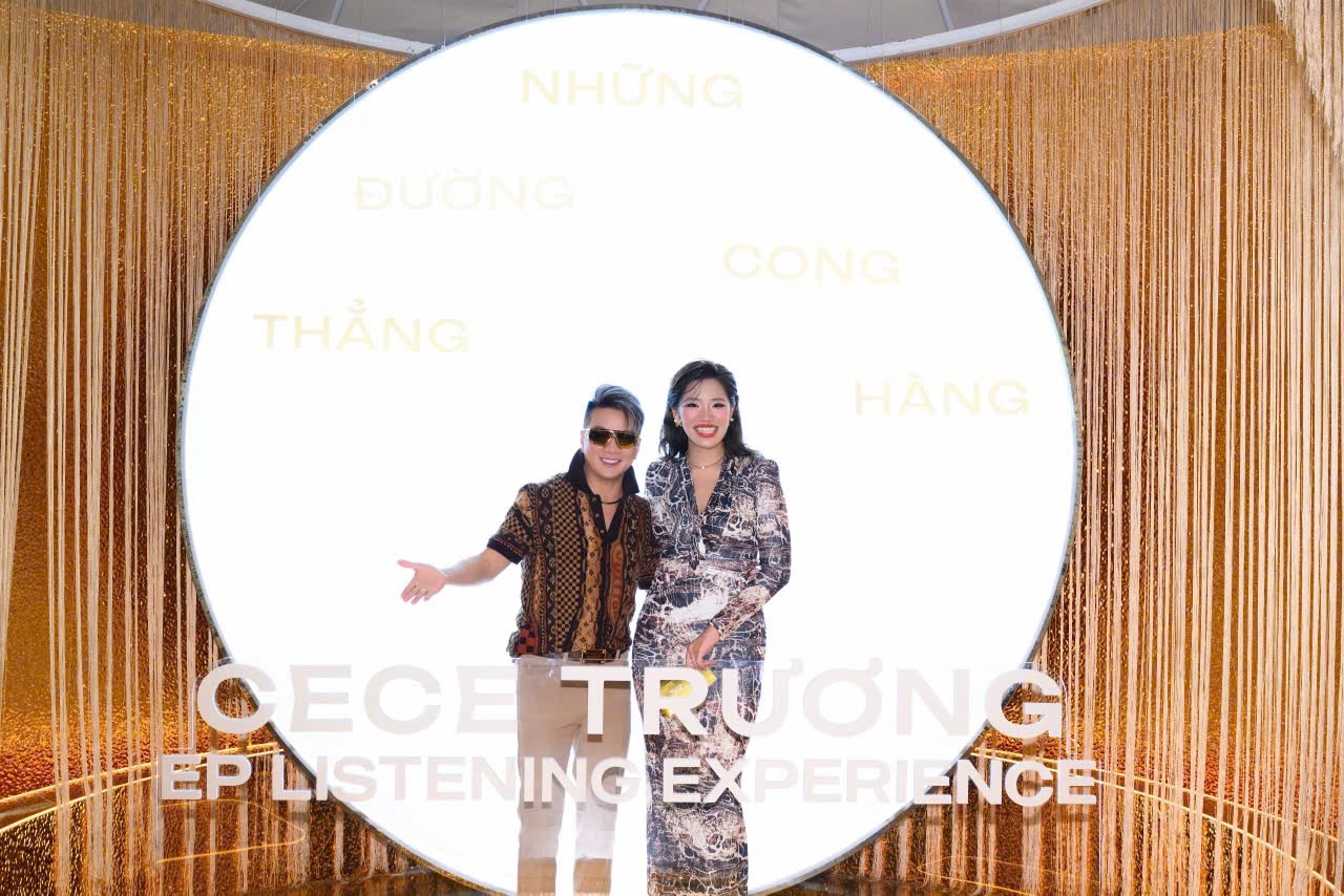 Cẩm V&acirc;n, Khắc Triệu x&uacute;c động nghe CeCe Trương t&acirc;m sự về E.P "Những đường cong thẳng h&agrave;ng" - Ảnh 5.