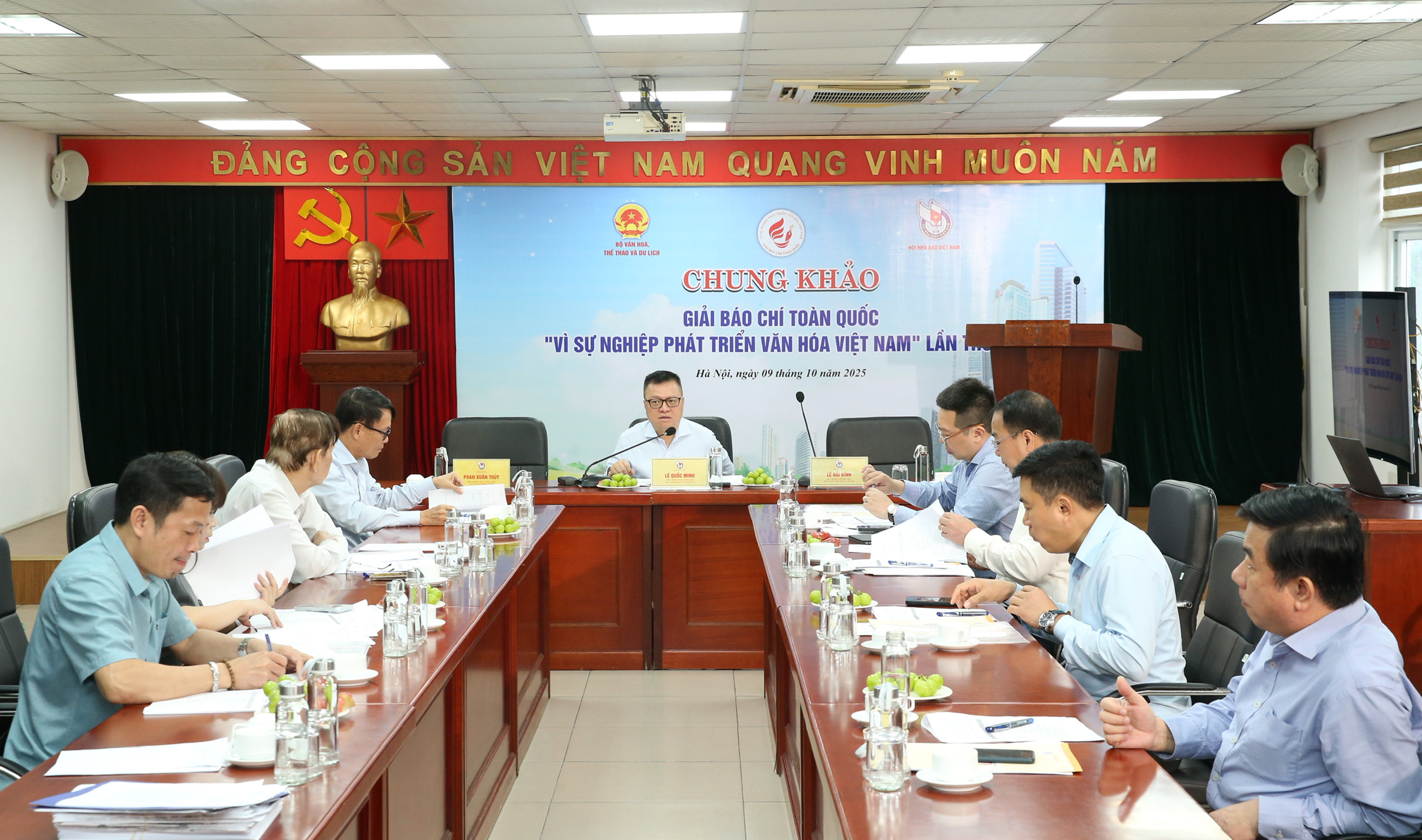 122 t&aacute;c phẩm v&agrave;o chung khảo Giải B&aacute;o ch&iacute; to&agrave;n quốc của ng&agrave;nh văn h&oacute;a - Ảnh 1.