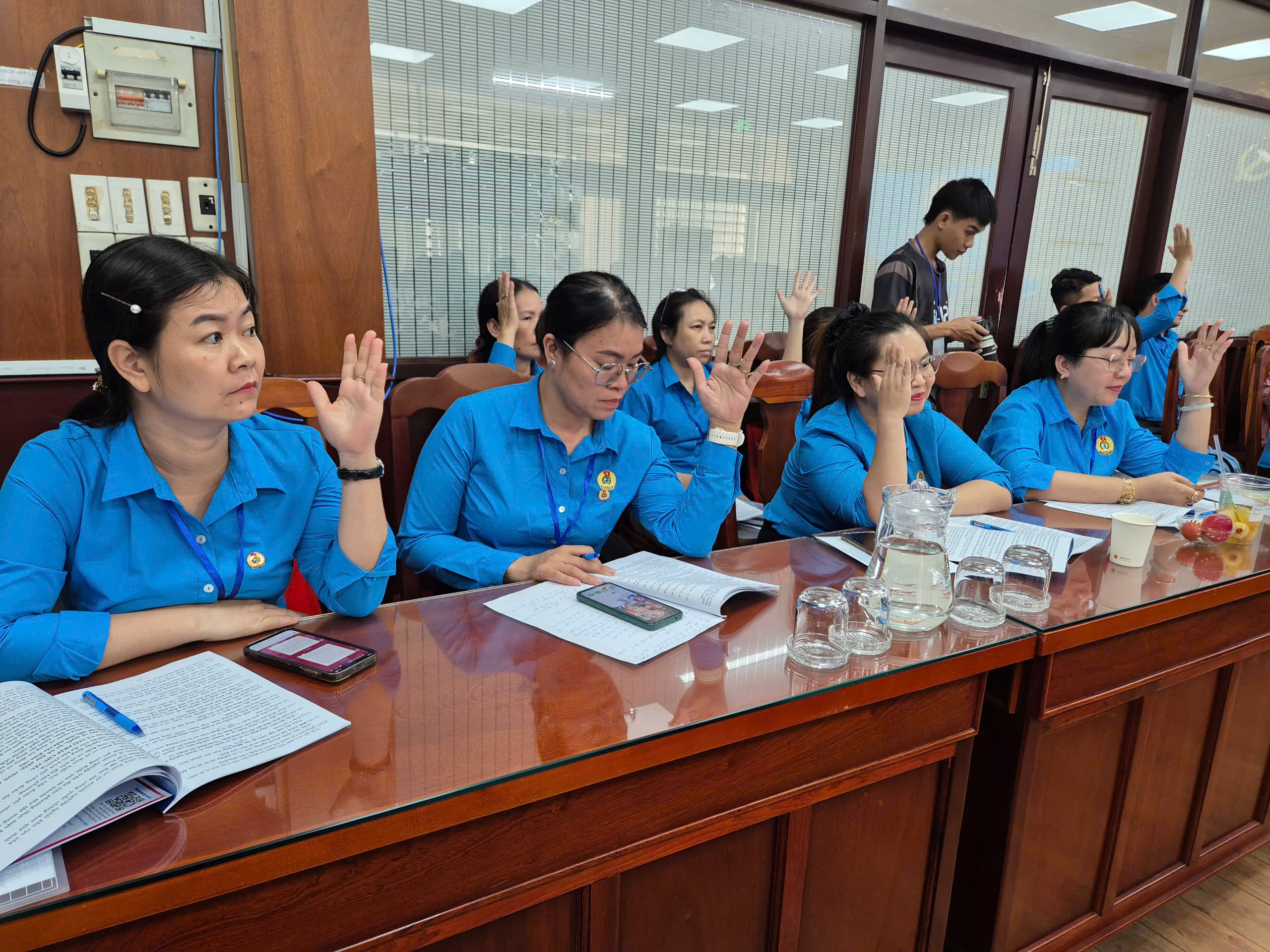 C&ocirc;ng đo&agrave;n phường An Lạc, TP HCM: Tập trung chăm lo đời sống đo&agrave;n vi&ecirc;n trong nhiệm kỳ mới - Ảnh 3.