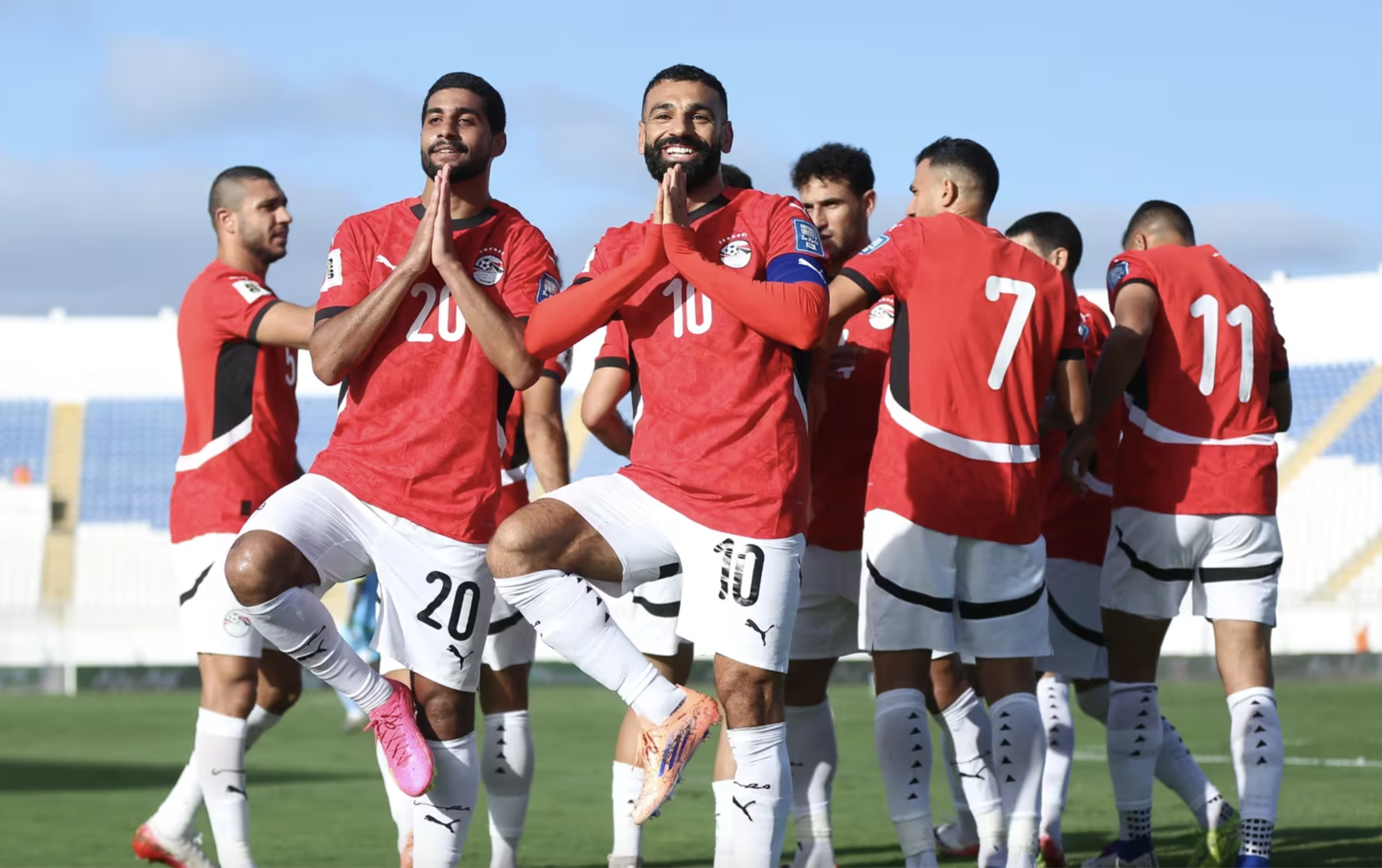 Salah chói sáng với cú đúp, Ai Cập giành vé sớm dự World Cup 2026 - Ảnh 1.