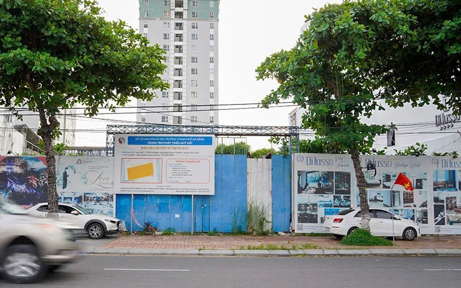 Công ty ở Hà Nội trúng đấu giá khu "đất vàng" 16 Bạch Đằng - Đà Nẵng hơn 359 tỉ đồng
