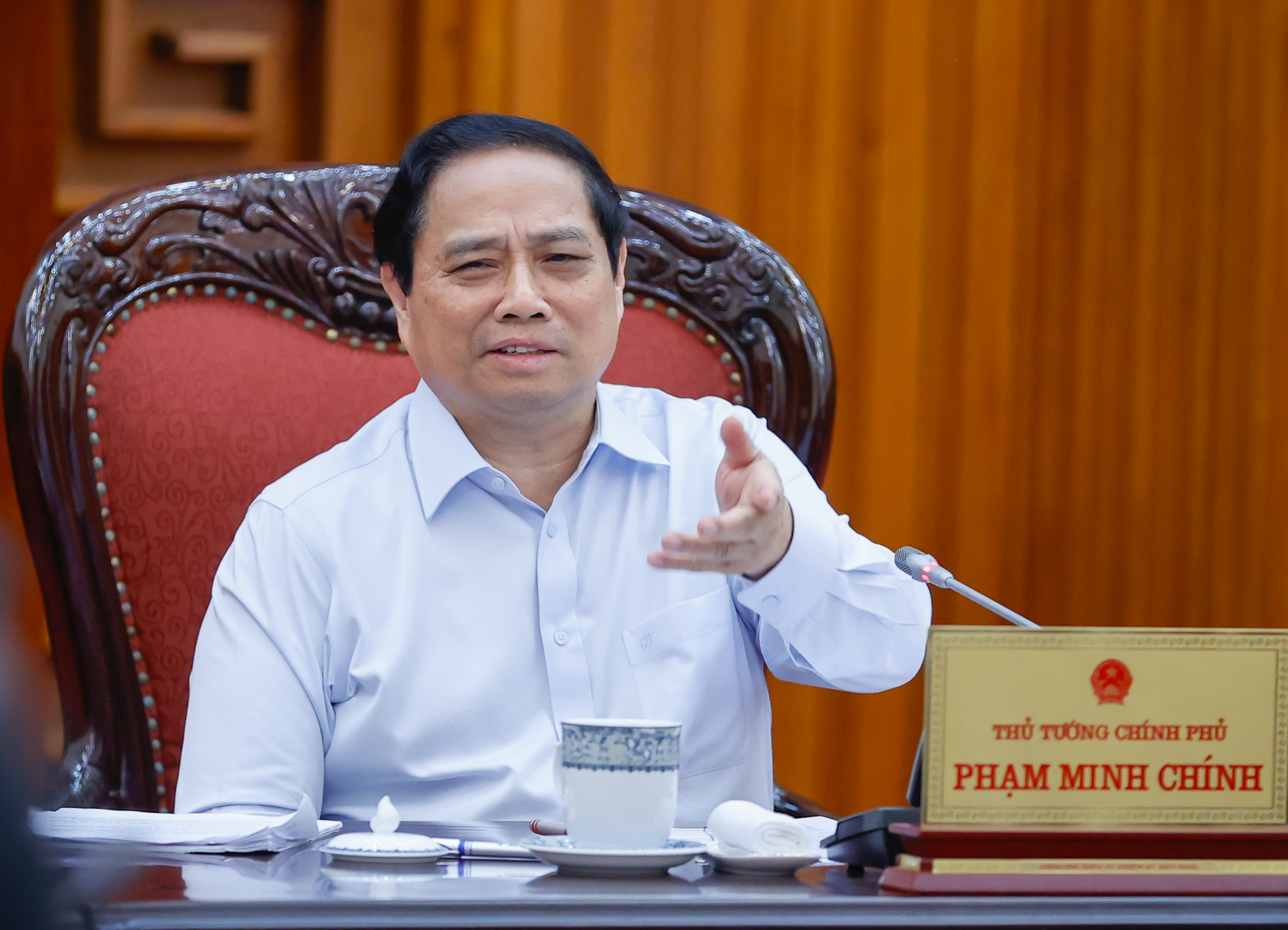 Thủ tướng c&oacute; chỉ đạo sau khi thị trường chứng kho&aacute;n được n&acirc;ng hạng - Ảnh 1.