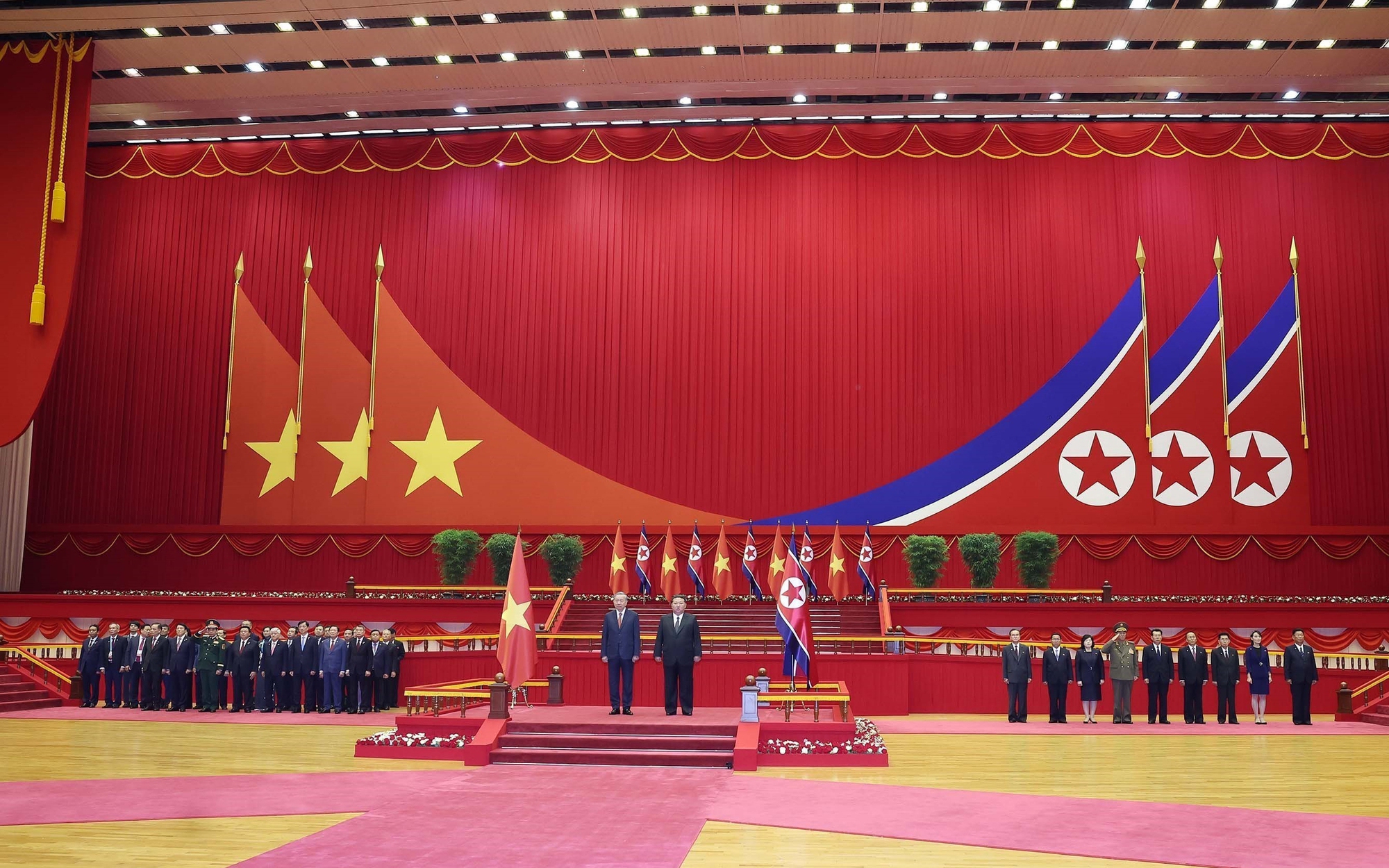 Giai đoạn phát triển mới quan hệ Việt Nam - Triều Tiên