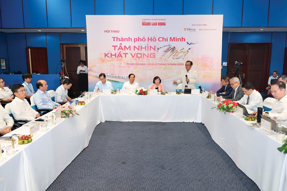 Tầm nhìn mới cho TP HCM: Khát vọng phát triển kinh tế bền vững và siêu đô thị - Ảnh 2.